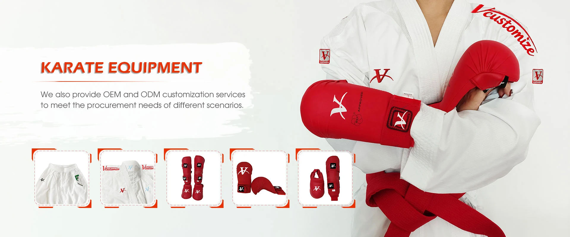 Fornitore di attrezzature per karate in Cina