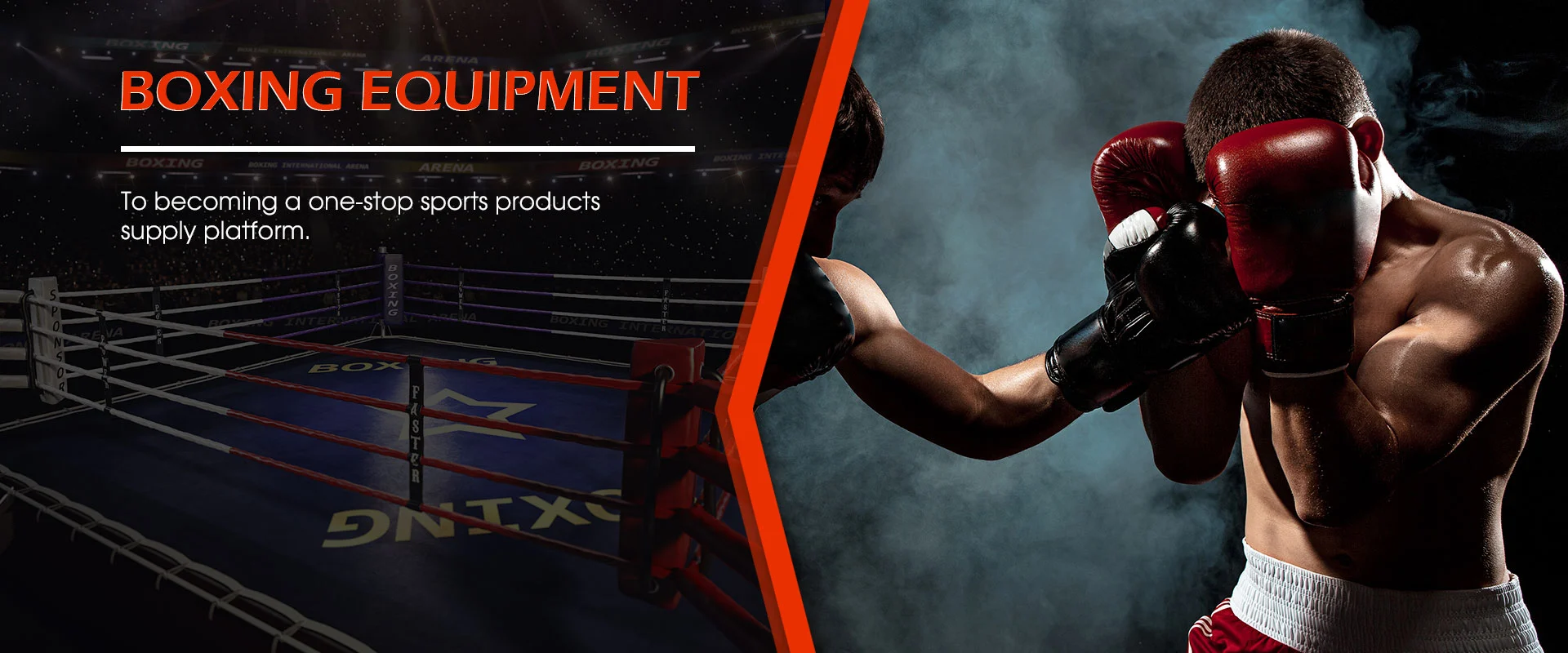 Fabbrica cinese di attrezzature per la boxe