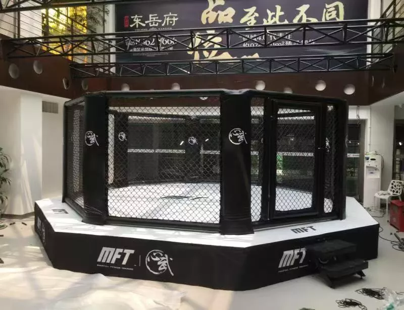 Come si comportano i tappetini MMA Octagon e Roll Mats di Pandawinsports sul posto?