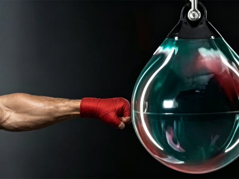Perché i sacchi da boxe ad acqua superano i tradizionali sacchi di sabbia per l'allenamento di boxe?