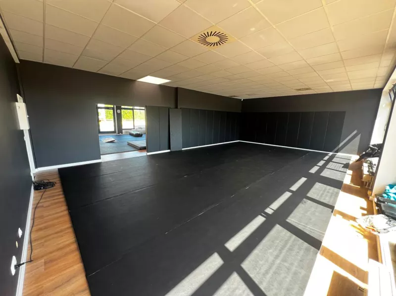 Come si comportano i nostri tappetini srotolabili per le sessioni quotidiane di BJJ, boxe e allenamento funzionale?