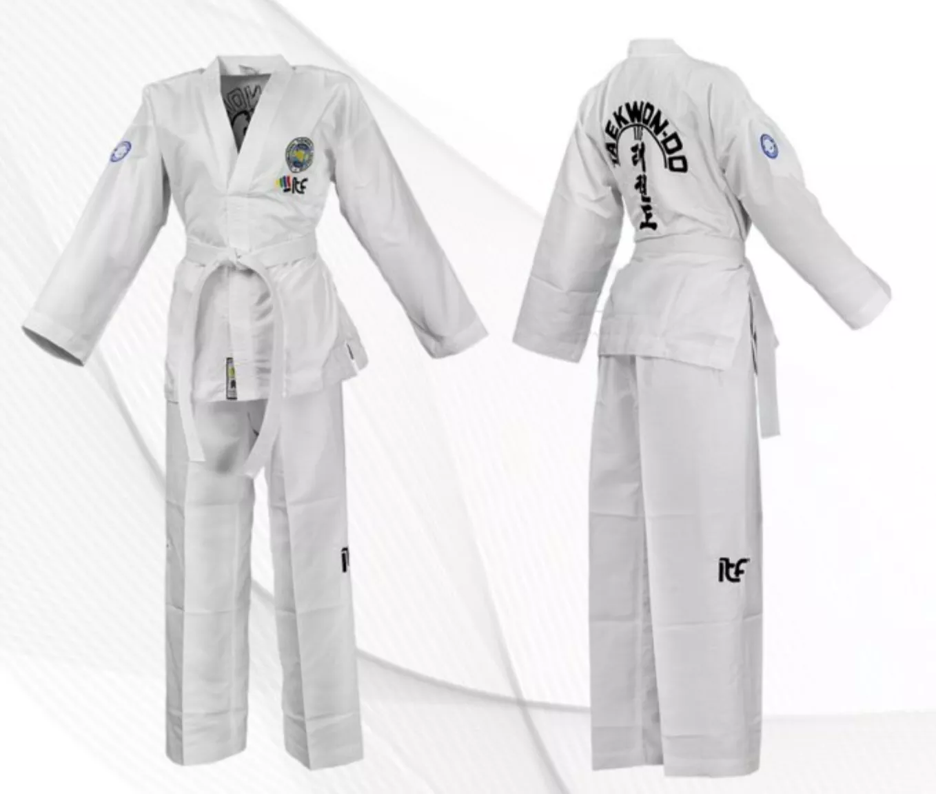 Quale uniforme ITF Taekwondo si adatta al grado e alle esigenze di allenamento della tua palestra?