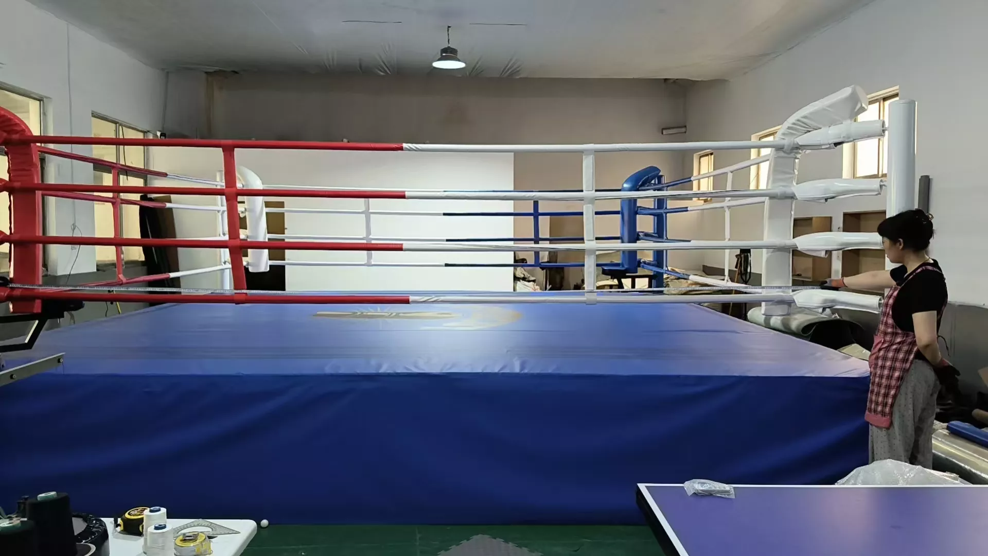 Come costruiamo ring da boxe durevoli e pronti per i tornei per un uso intensivo?
