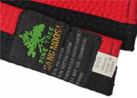 Perché scegliere le cinture personalizzate Pandawin per Karate, Taekwondo e BJJ?