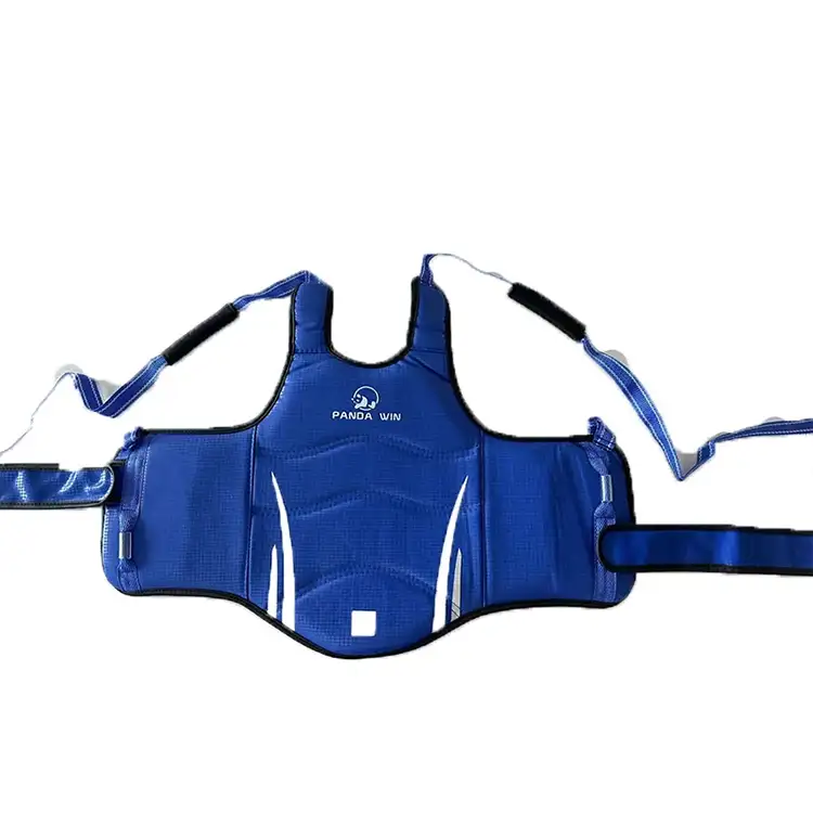 Protezione toracica da boxe regolabile