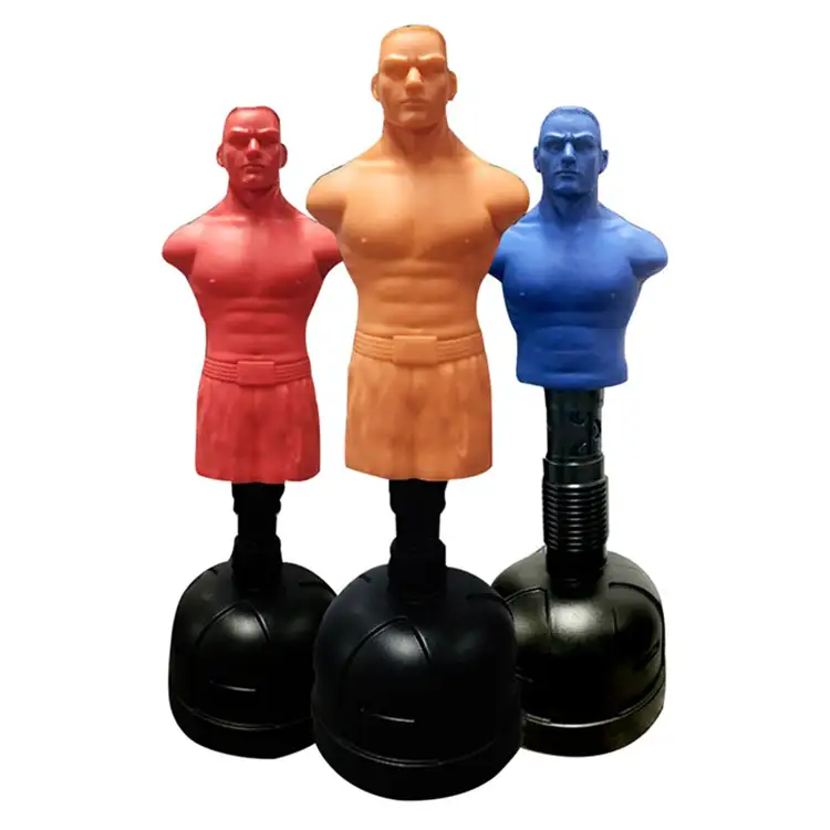 Manichino da boxe regolabile