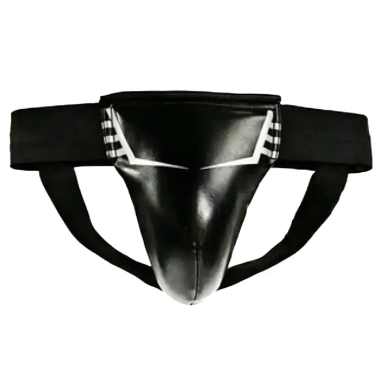 Protezione inguinale da boxe in cotone