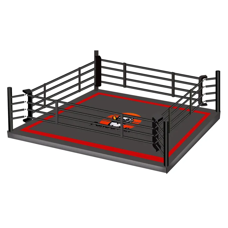 Ring di boxe da pavimento