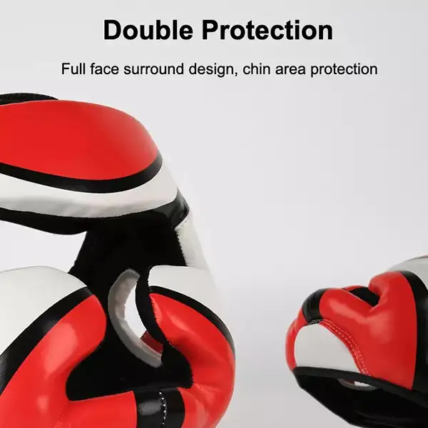 Pu Boxing Headgear