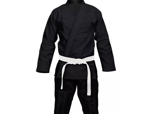 Custom embroidery and branding on judo and BJJ uniforms