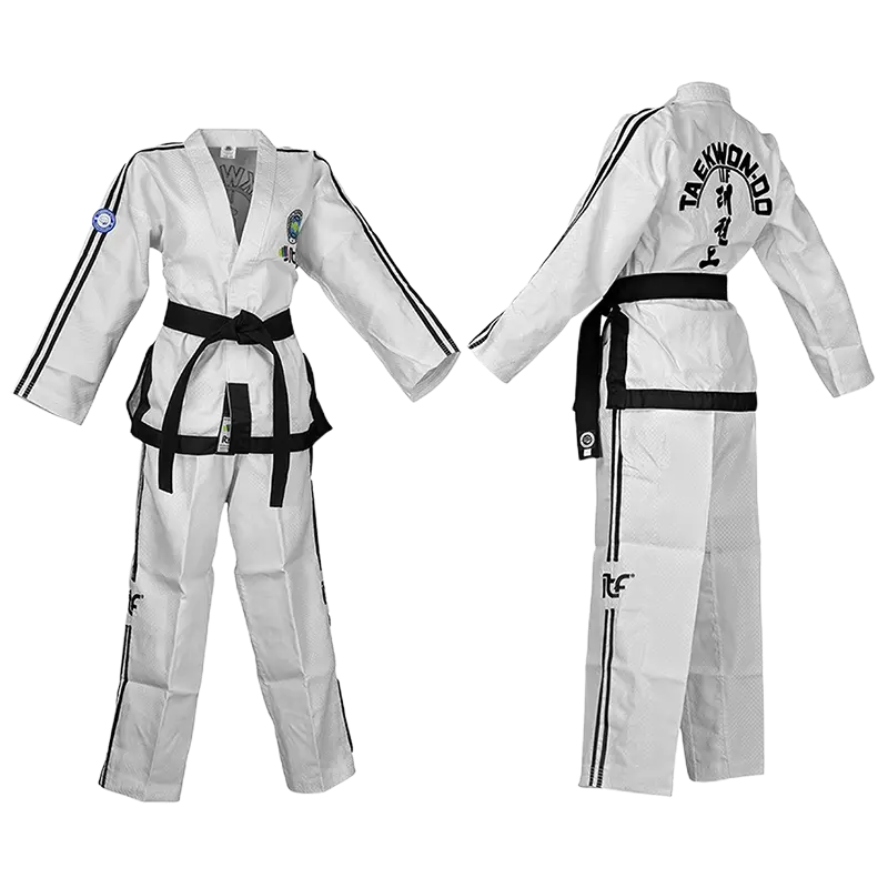 Maestro Dobok di Taekwondo dell'ITF