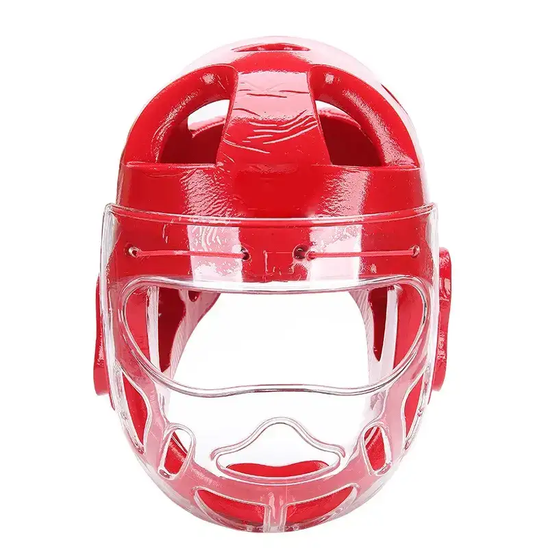 Copricapo da Taekwondo con maschera fissa