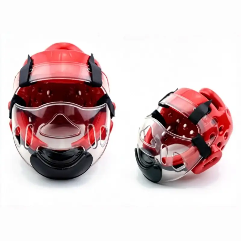 Copricapo da Taekwondo con maschera separabile