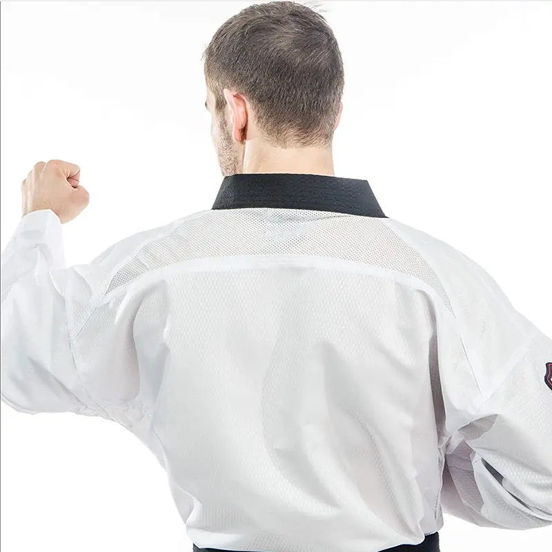 Uniforme da Taekwondo con rete