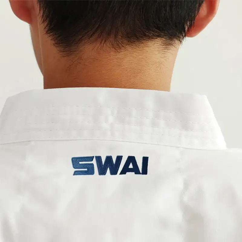 Uniforme da karate in twill da allenamento