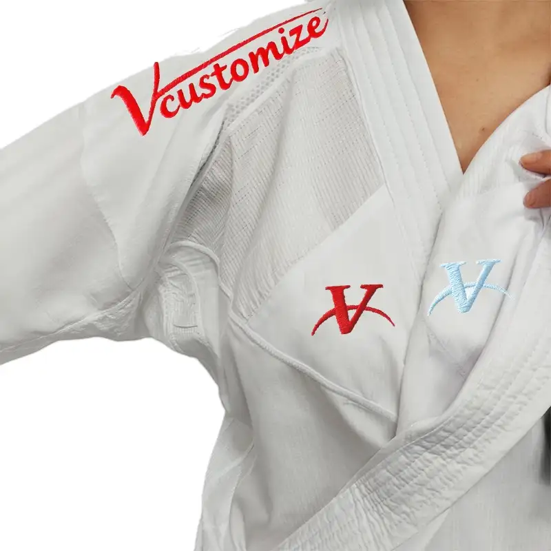 Uniforme da karate reversibile ZeroGravity REV-X Kumite